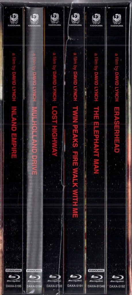 デイヴィッド・リンチ Blu-ray BOX〈11枚組〉 デイヴィッド・リンチBOX