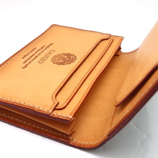 GANZO カードケース THIN BRIDLE シンブライドル 通しマチ名刺入れ