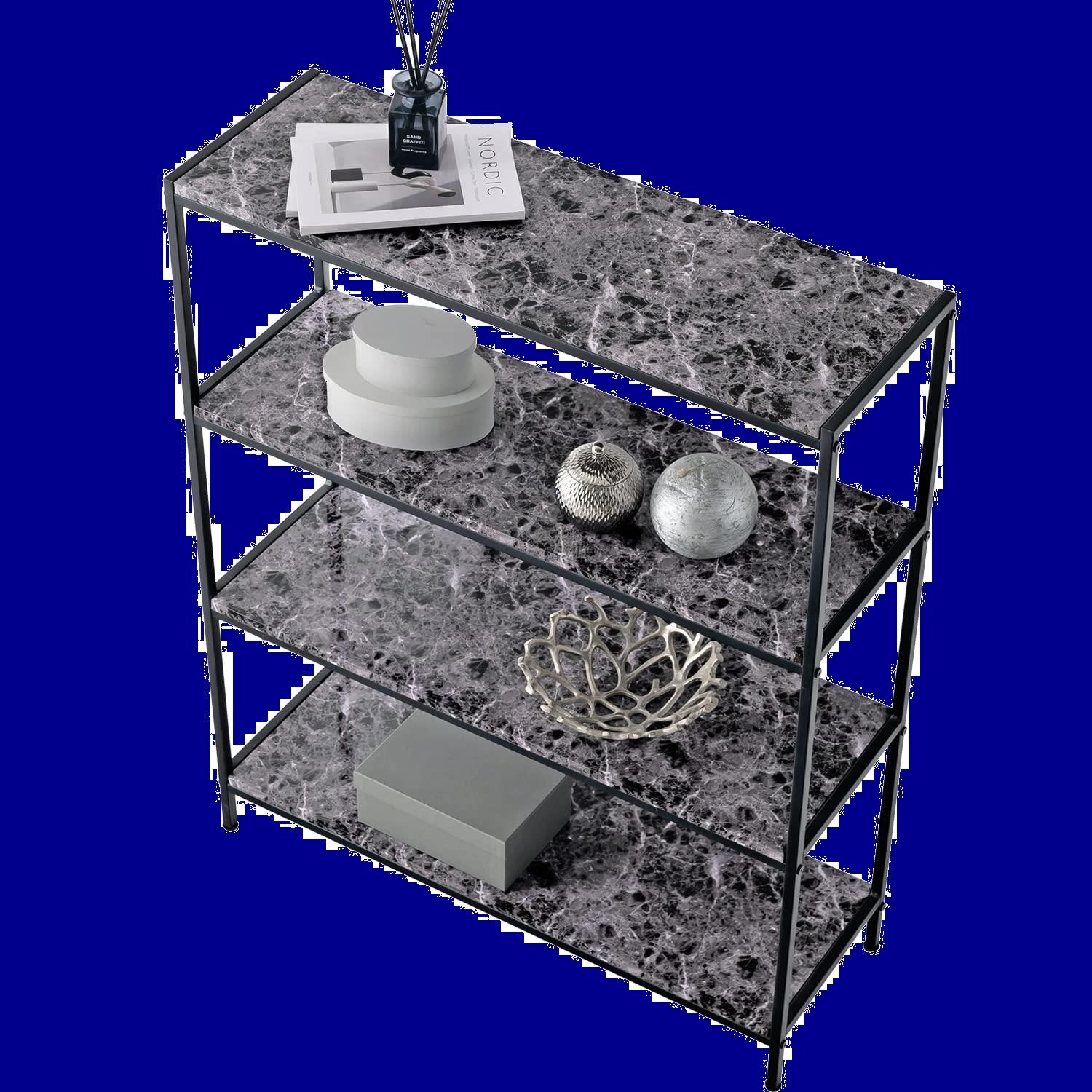 ガルバシェルフ46×60cm 4段・H150cm 組立式 ガルバシェルフ46×120cm 4段・H150cm 組立式