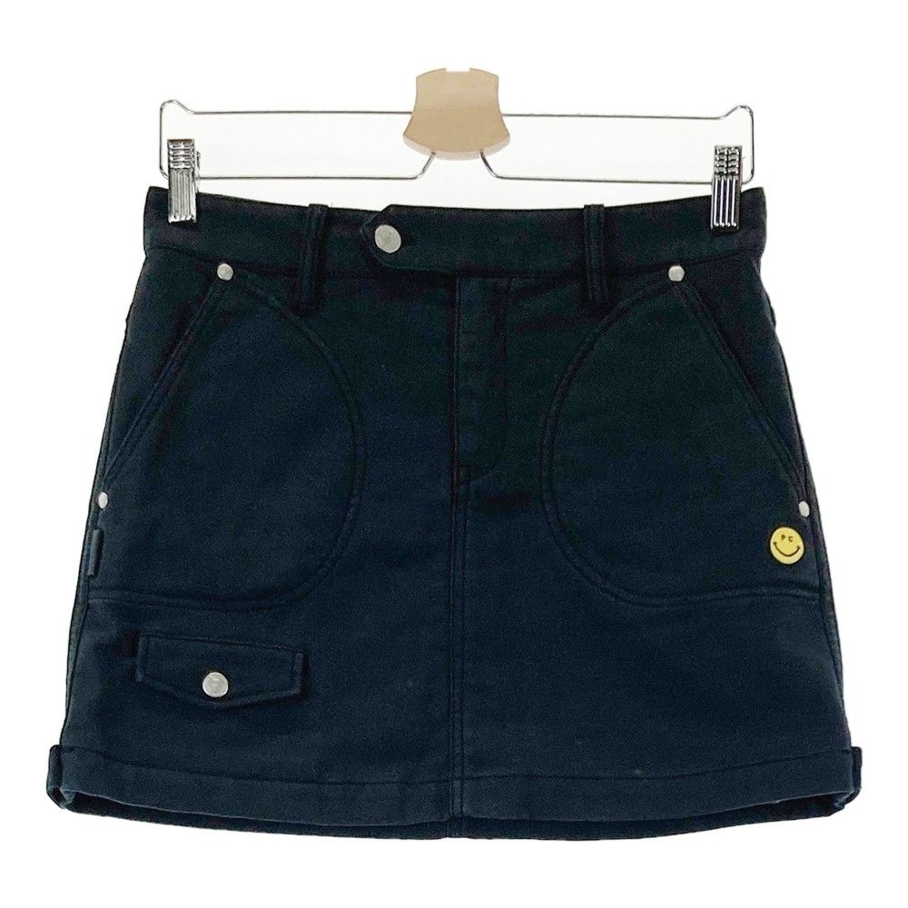 サイズ：0 PEARLY GATES パーリーゲイツ スカート ネイビー系