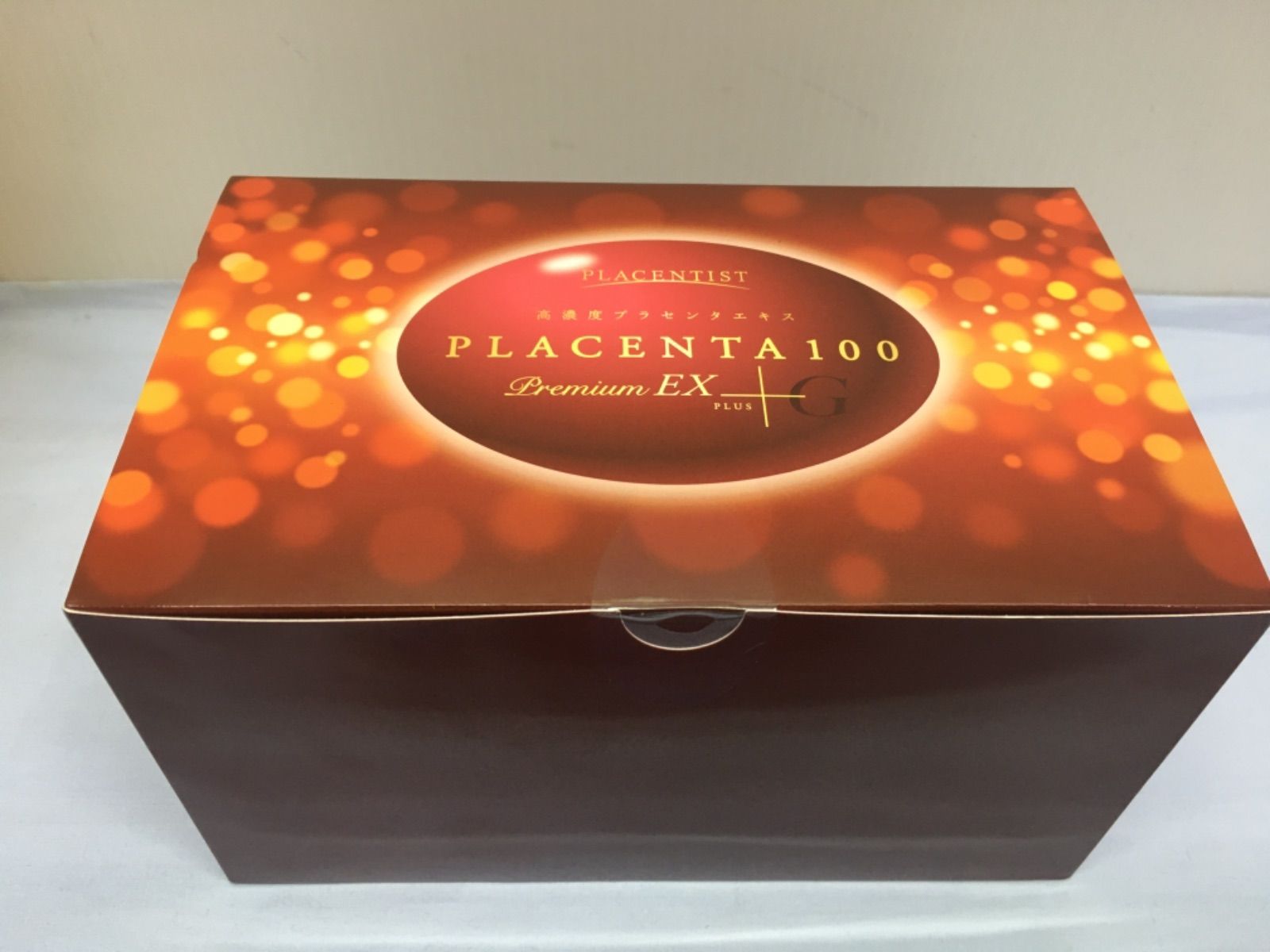 豪奢な premium 100 PLACENTA EX 300粒 PLUSG 健康アクセサリー - www 