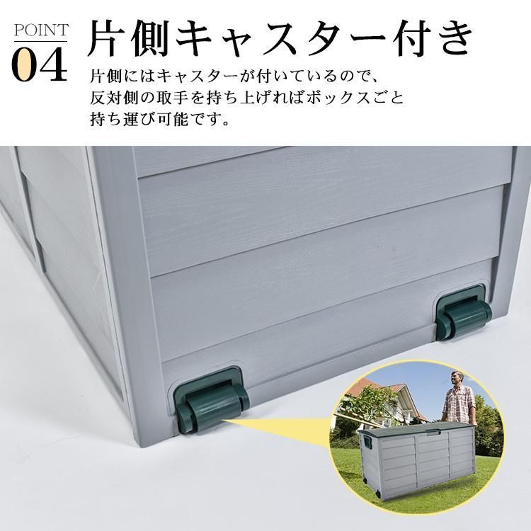 屋外収納庫 コンテナ ボックス 倉庫 おしゃれ ガレージ 大型 大