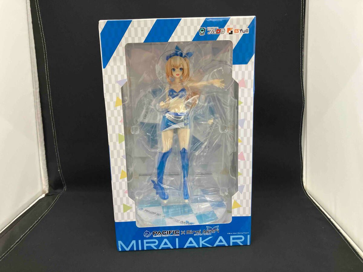 B'full ミライアカリ レｰスクイｰンVer. 1/7 PACIFIC RACING TEAM
