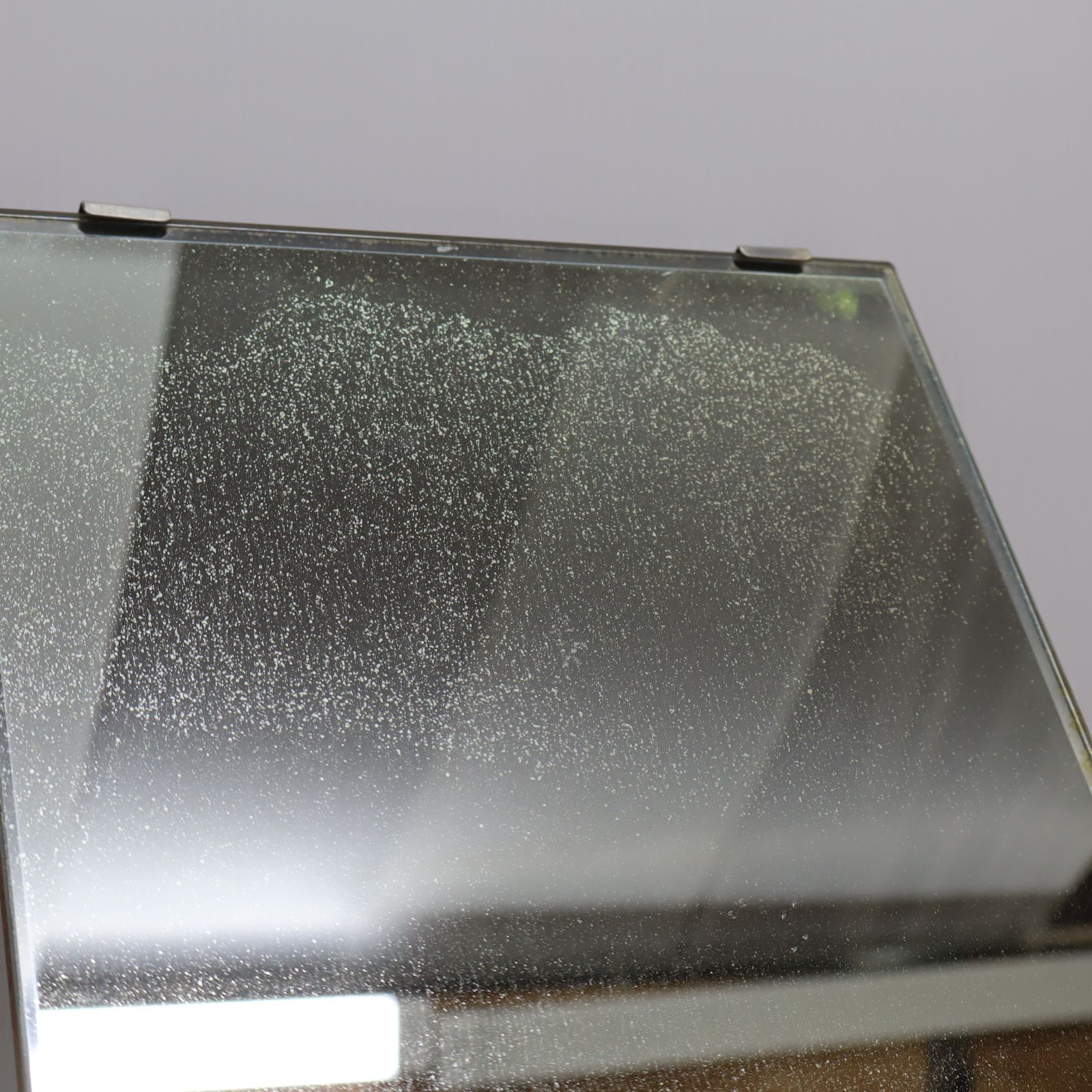 △昭和レトロ アンティーク｜ドレッサー用 鏡のみ カガミ｜サンミラー