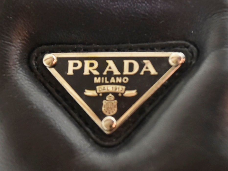 プラダ PRADA  extra light モノリス パデッド ナッパ サンダル  メンズ靴 サンダル その他 ブラック 40 103S-514