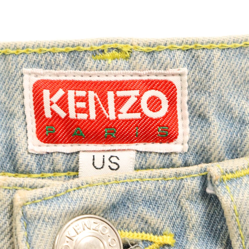 KENZO (ケンゾー) Boke Flower ボケ フラワー 刺繍 クレストリラックス  