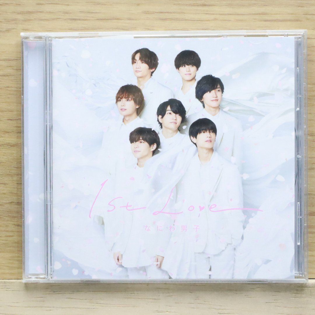 国内盤CD☆なにわ男子/Naniwa Danshi□ 1st Love (通常盤) - なにわ