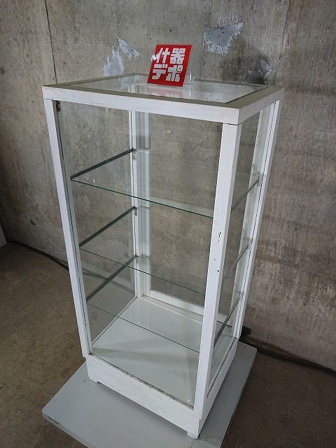 ガラス棚 アパレル ディスプレイ 什器 平台 ワイヤーラック ジュエリー ショーケース コレクションボード 什器 什器 什器デポ