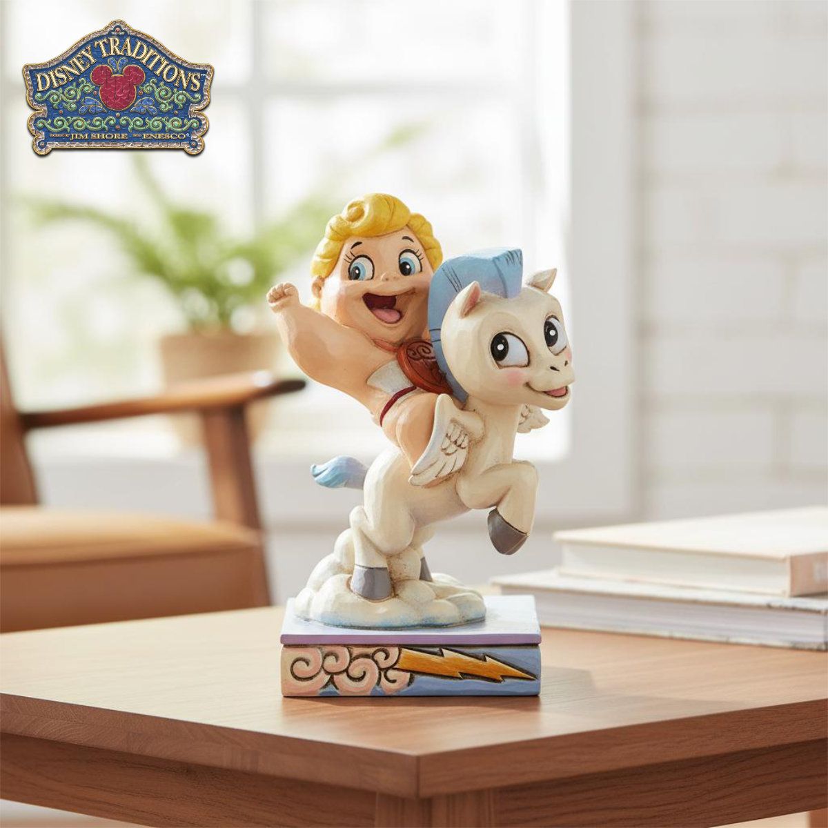 レア ディズニー ヘラクレス ヴィランズ 古代ギリシア アンフォラ型 フィギュア ディズニーの小さな恐竜 6体セット アラダー クロン ニーラ T-レックス