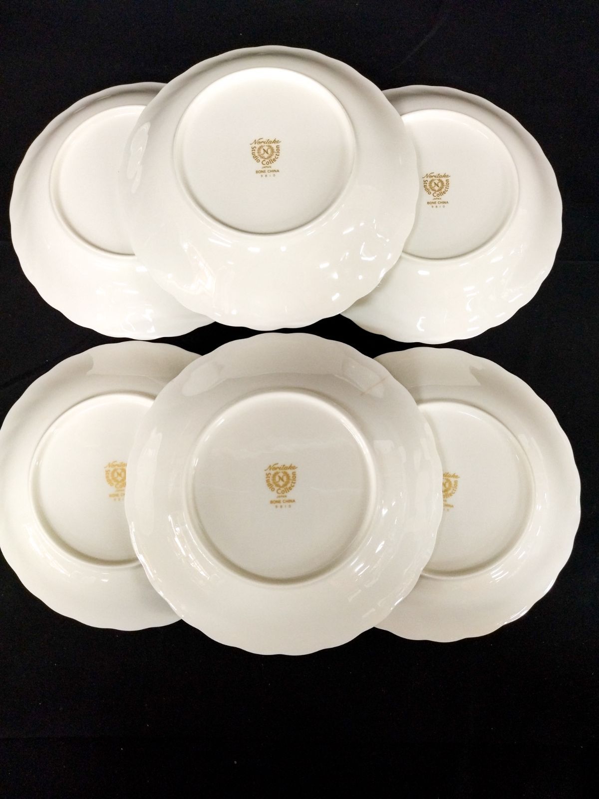 NORITAKE ノリタケ 皿 カレー皿 スタジオコレクション 6枚 - メルカリ