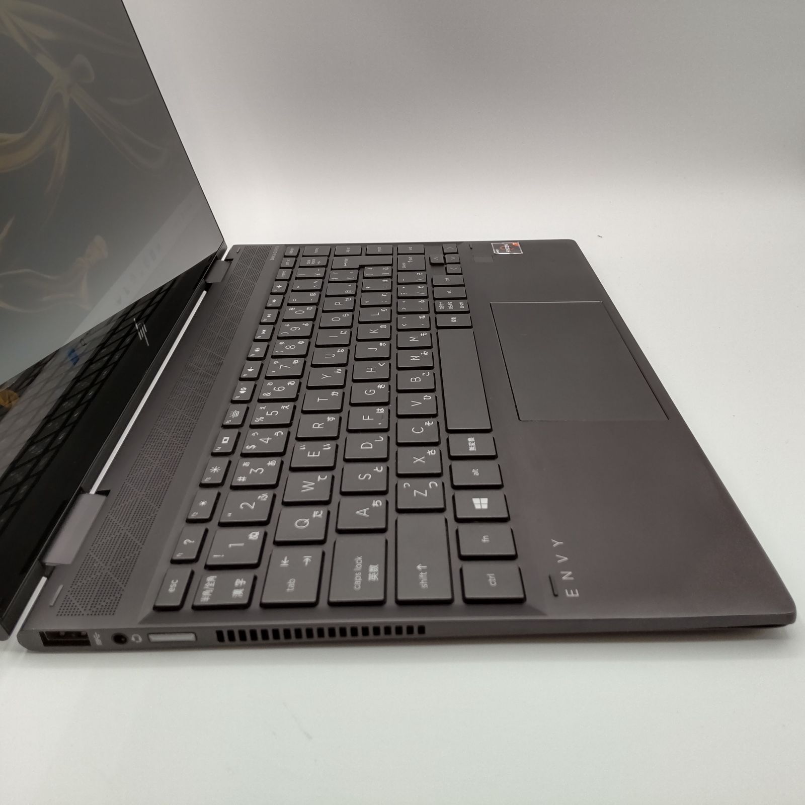 究極スペック・至高の一品】HP・ENVY X360☆アッシュブラック