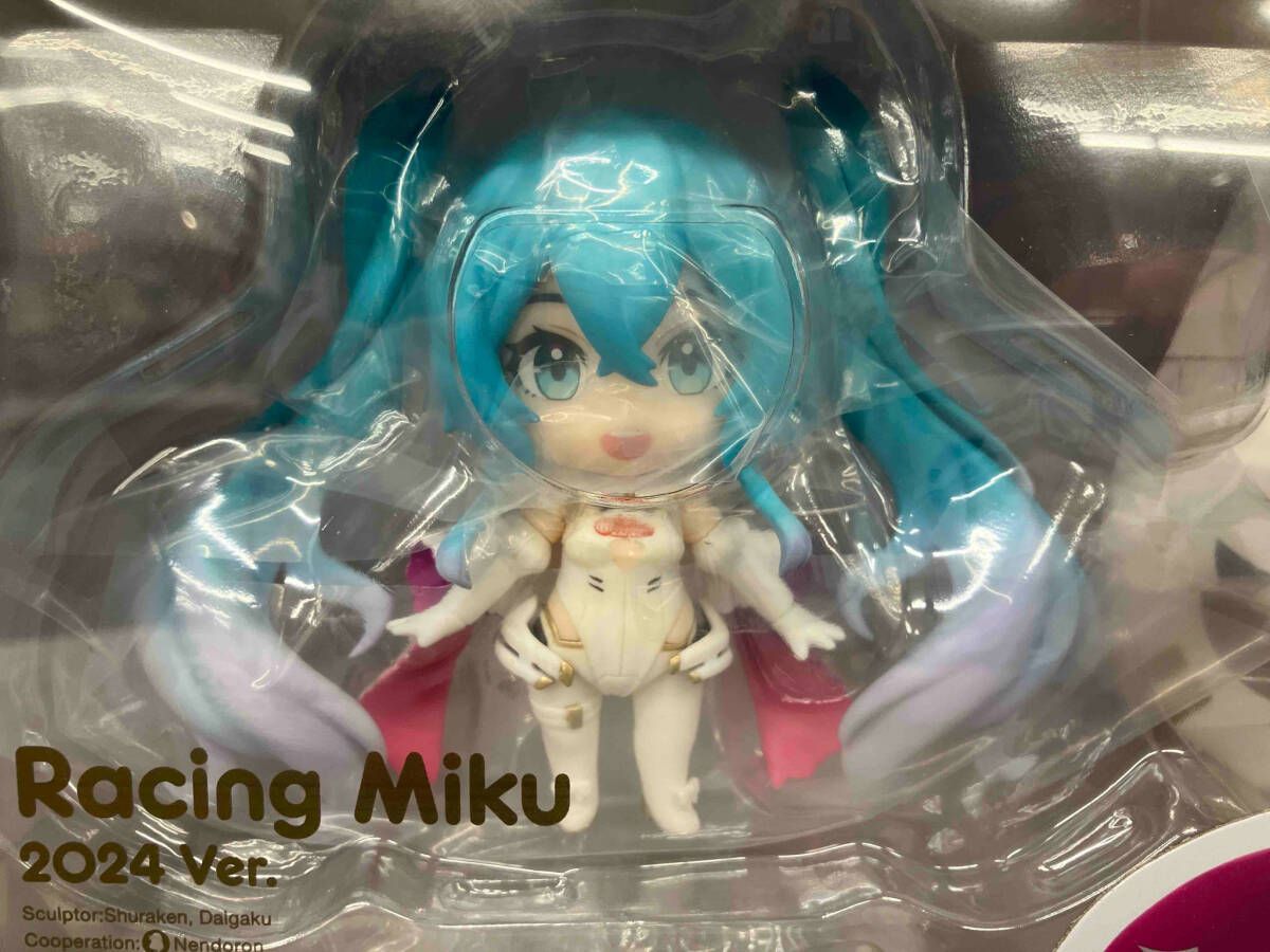 未開封】ねんどろいど 2477 レーシングミク 2024Ver. ボーカロイド
