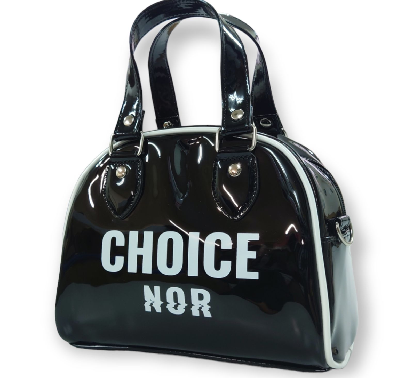 CHOICE ロゴ 2WAYミニボストンバッグ Y2K - メルカリ