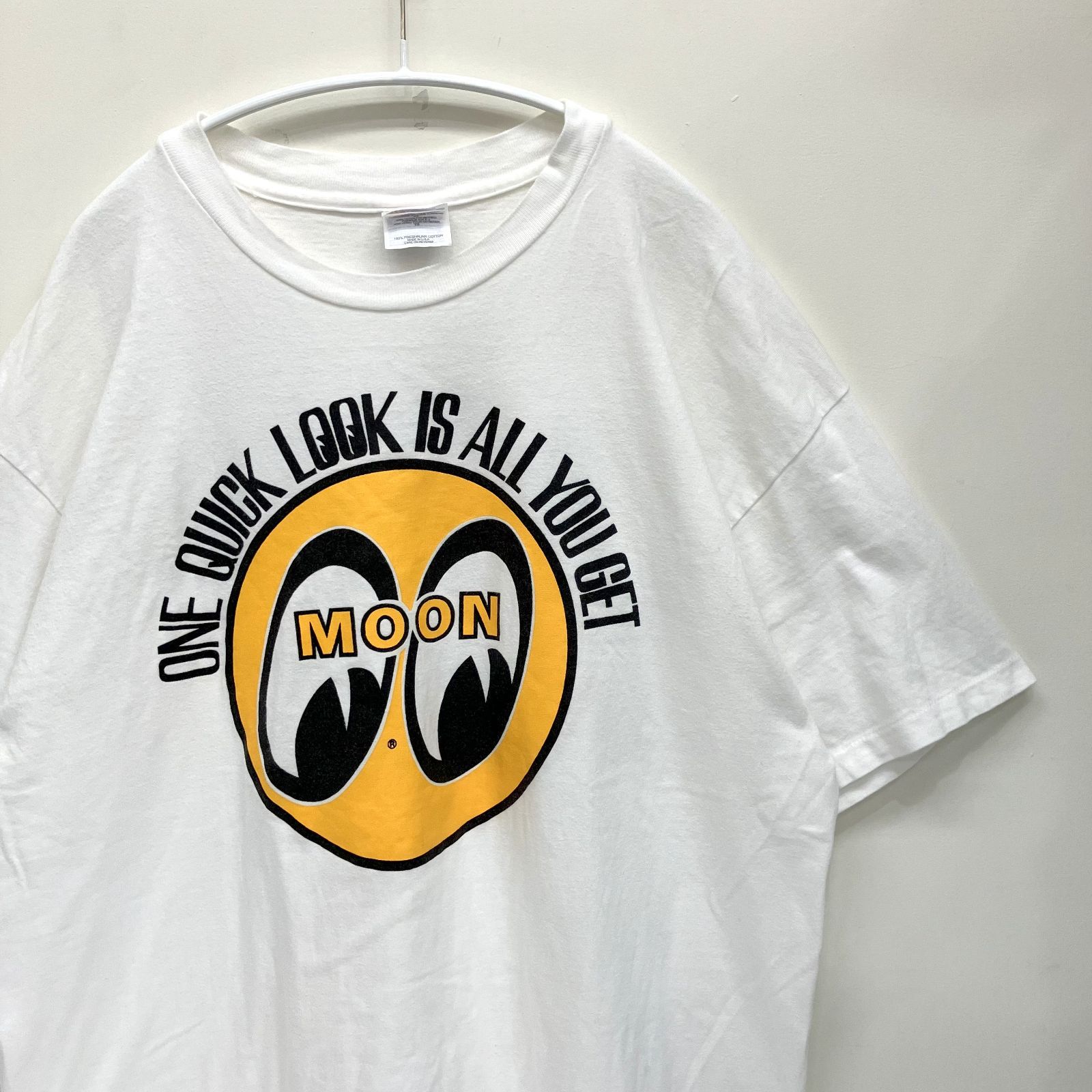90s MOONEYES Tシャツ Hanes USA製 ピンスト ビンテージ - メルカリ
