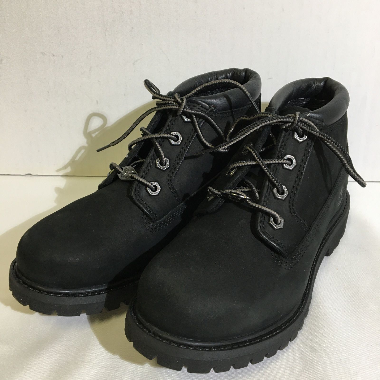 美品】Timberland ティンバーランド ブーツ ブラック 黒 22.5cm