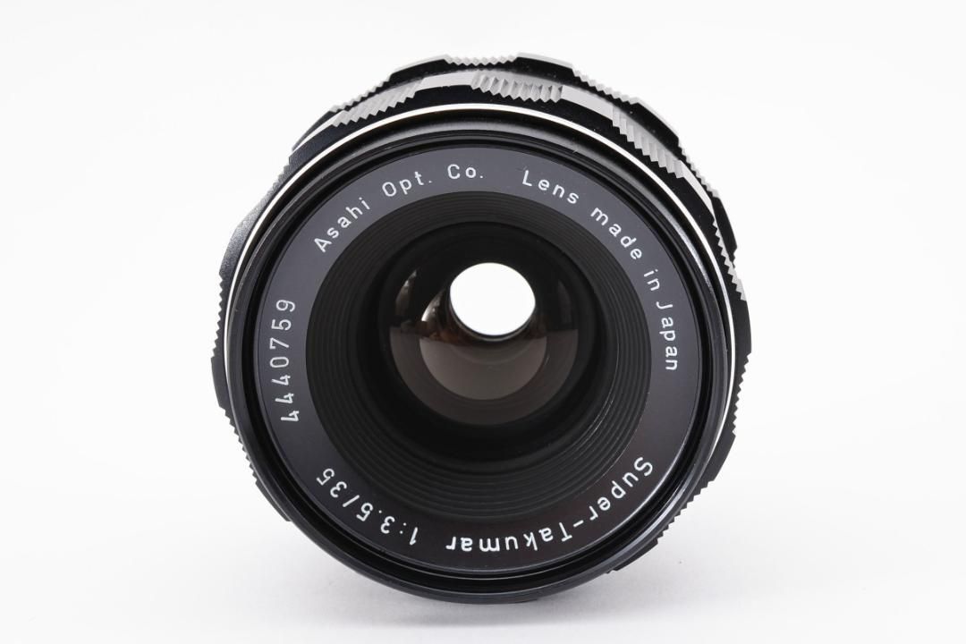 ◎美品◎ Super Takumar 35mm F3.5 純正フード付 L839 - ゆしのカメラ