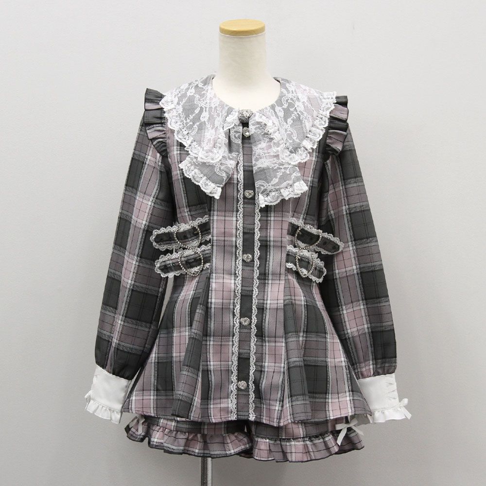 未使用級 キャロウェイ 千鳥 チェック レインワンピース フットカバー