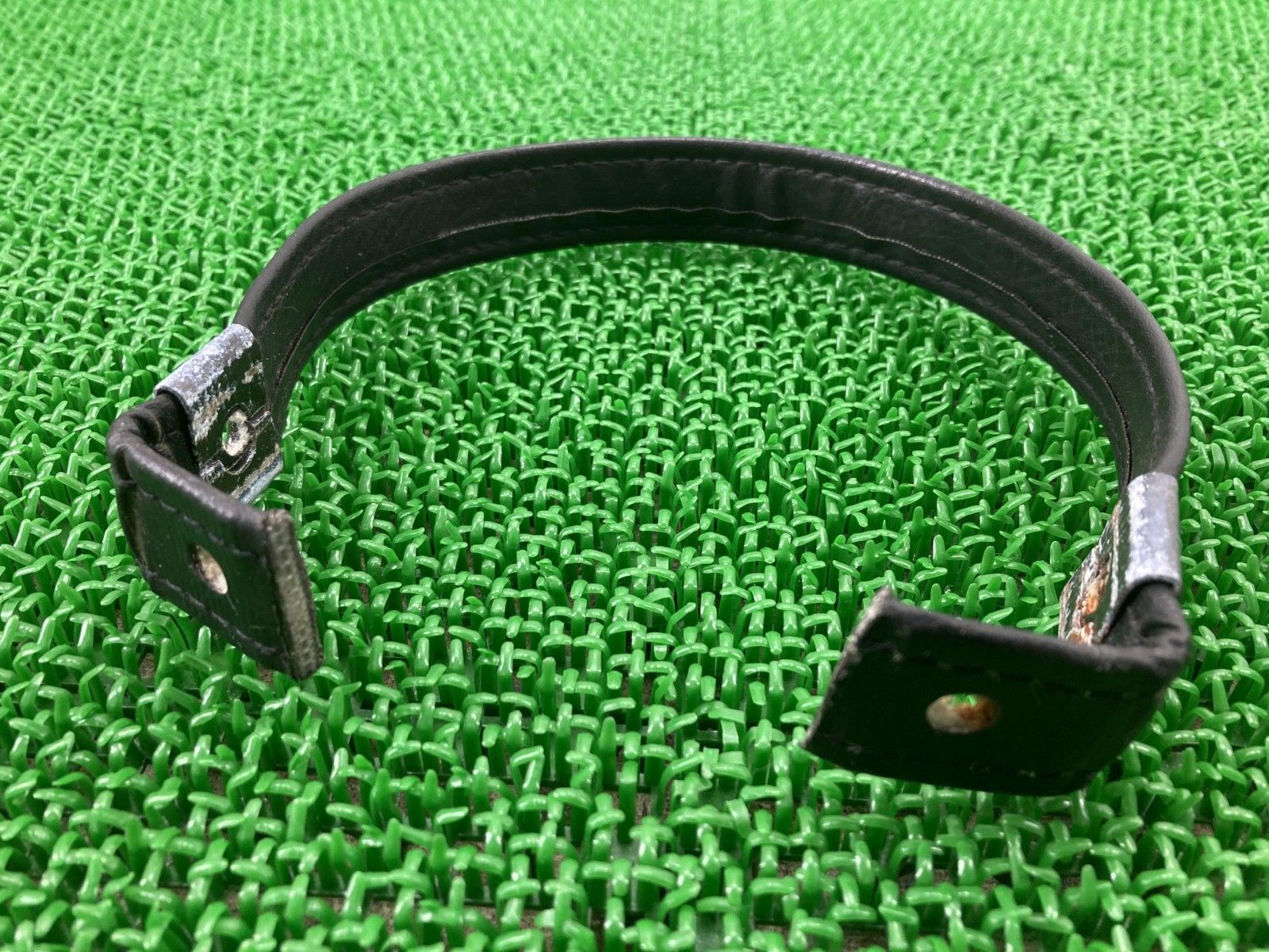 ビラーゴ250 シートバンド ヤマハ 純正 中古 バイク 部品 3DM タンデムベルト 445 破れ無し 品薄 希少品 車検 Genuine gV