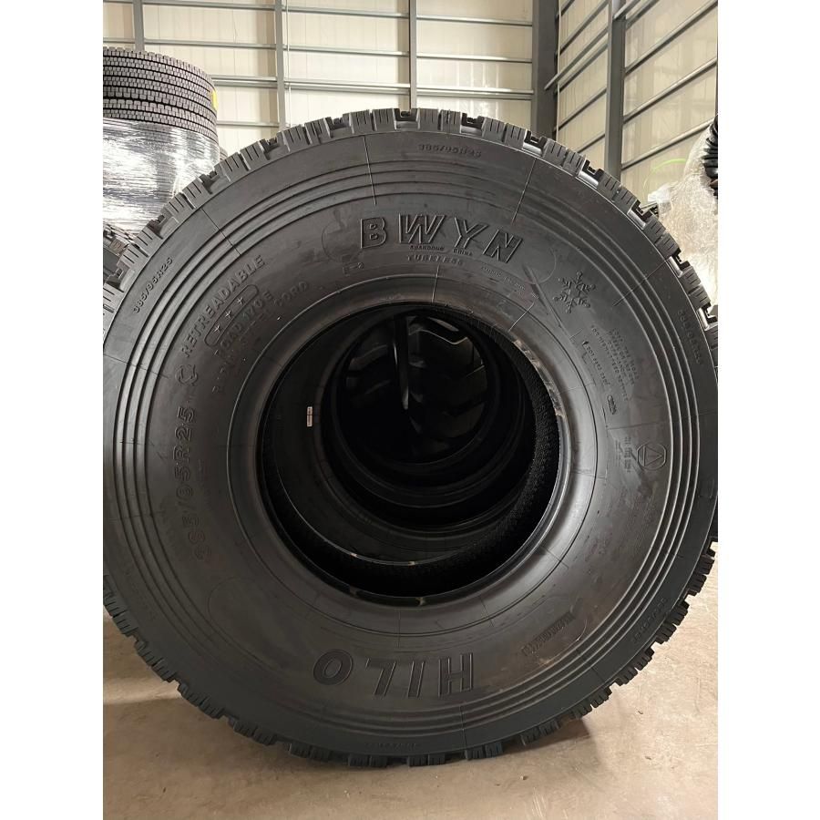 大型車用スタッドレスタイヤ クレーン ラフター ショベル ORタイヤ  