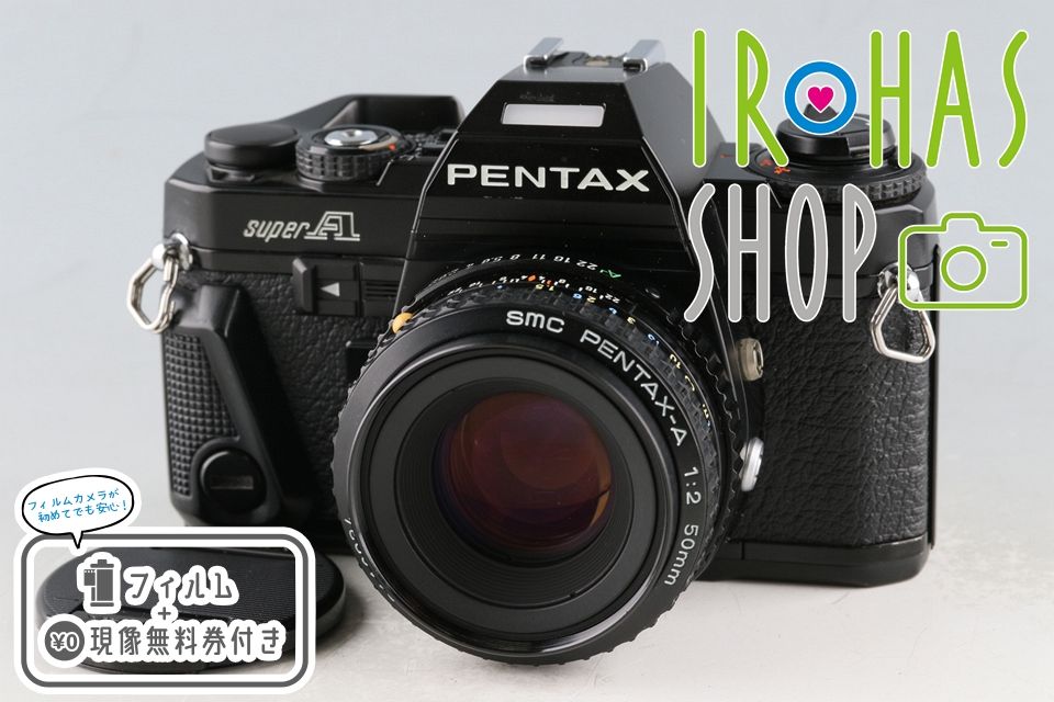 【完動品】PENTAX Super A 完動品】PENTAX Super A