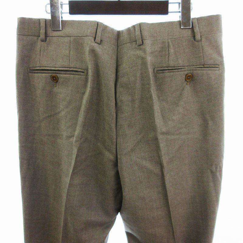 EMPORIO ARMANI スラックス ベージュ 4105125E0127 エンポリオアルマーニ EMPORIO ARMANI タグ付き パンツ