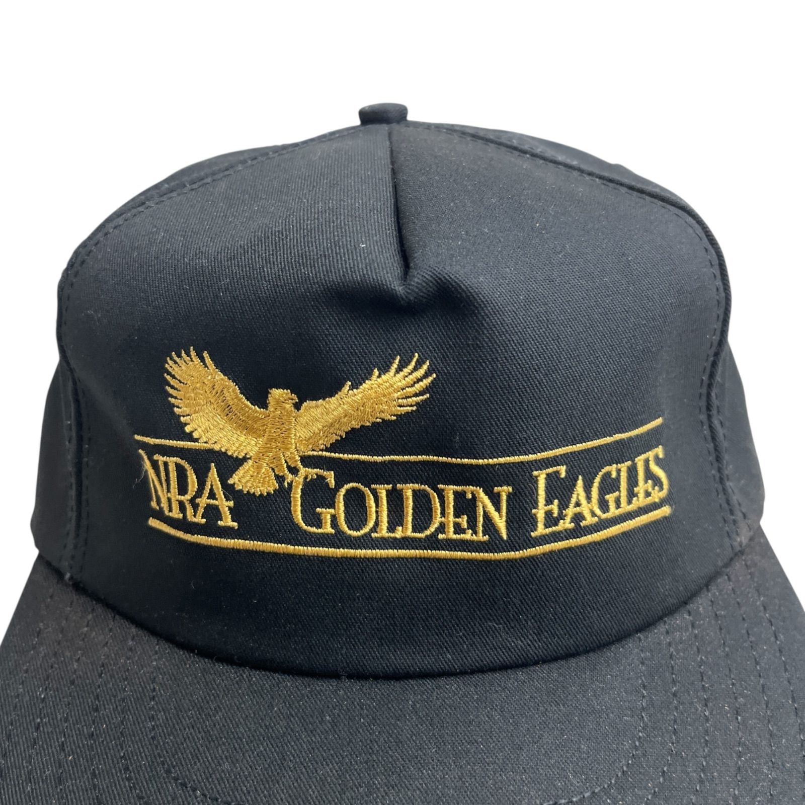 刺繍ロゴ ブラック