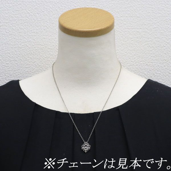 Pt900 ダイヤモンド ペンダントトップ 0.150ct D0.07ct - メルカリ