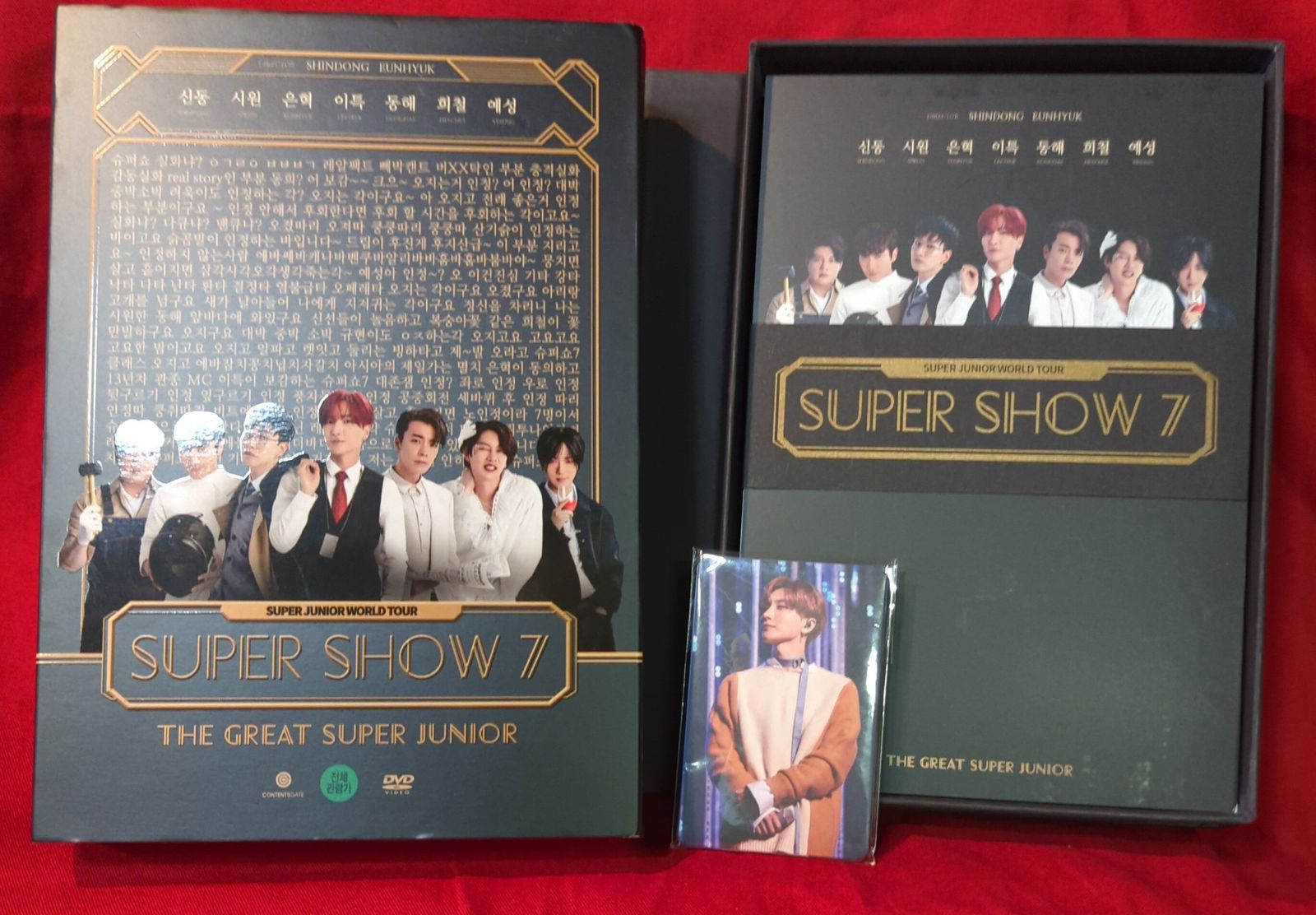 SUPER JUNIOR SUPER SHOW 7 DVD 韓国（SUPER JUNIOR DVD韓国盤