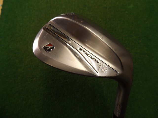 5949 BRIDGESTONE BITING SPIN ノーメッキ 60-10 NS850GH R リシャフト ブリヂストン バイティングスピン .950725