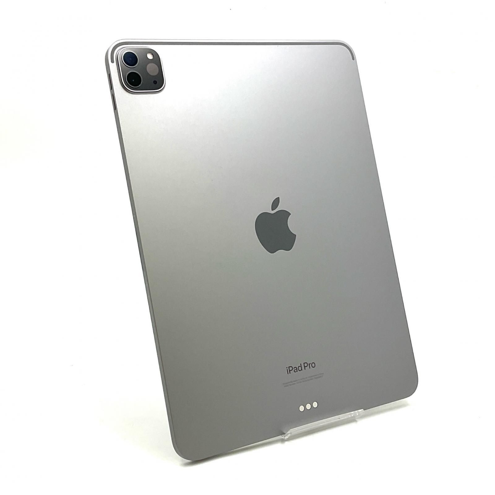 Apple iPad Pro 11インチ 第4世代 256GB シルバー Wi-Fi 動作