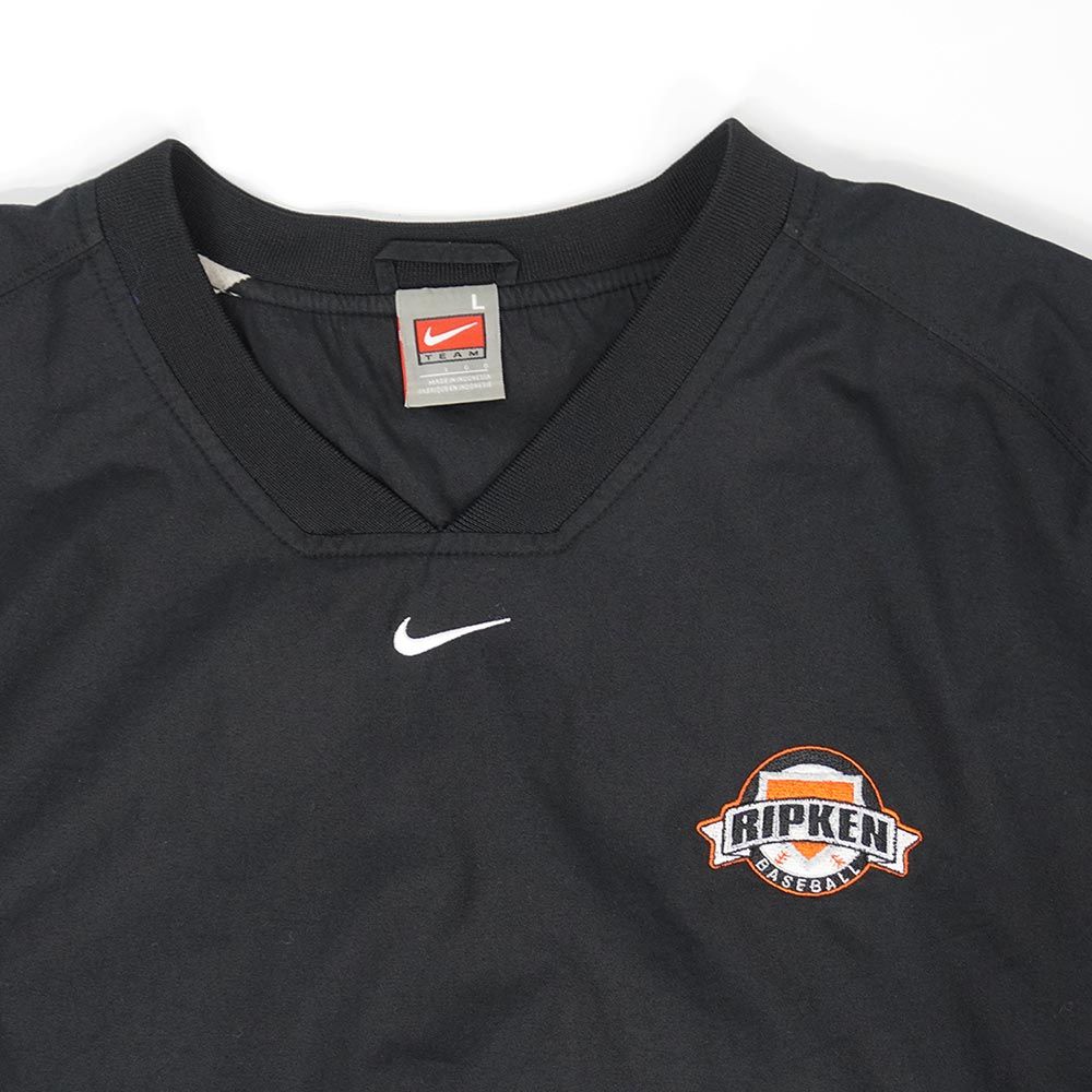 00年代 NIKE ナイキ フリースパーカー センタースウォッシュ