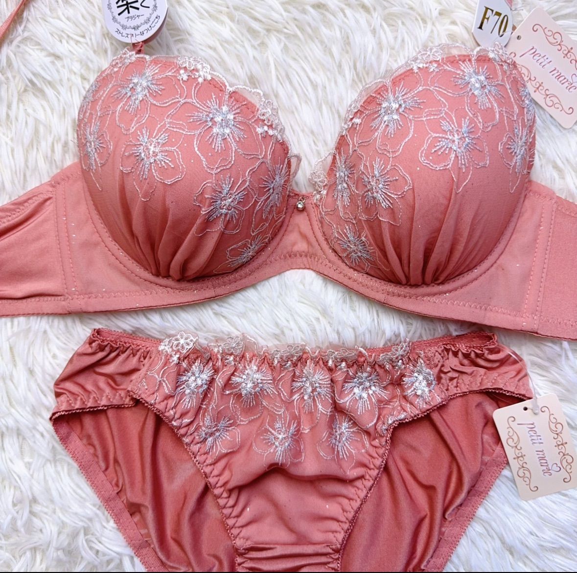 ブラショーツ セット売り 下着上下 下着 B70 B75 C75 D65 D75