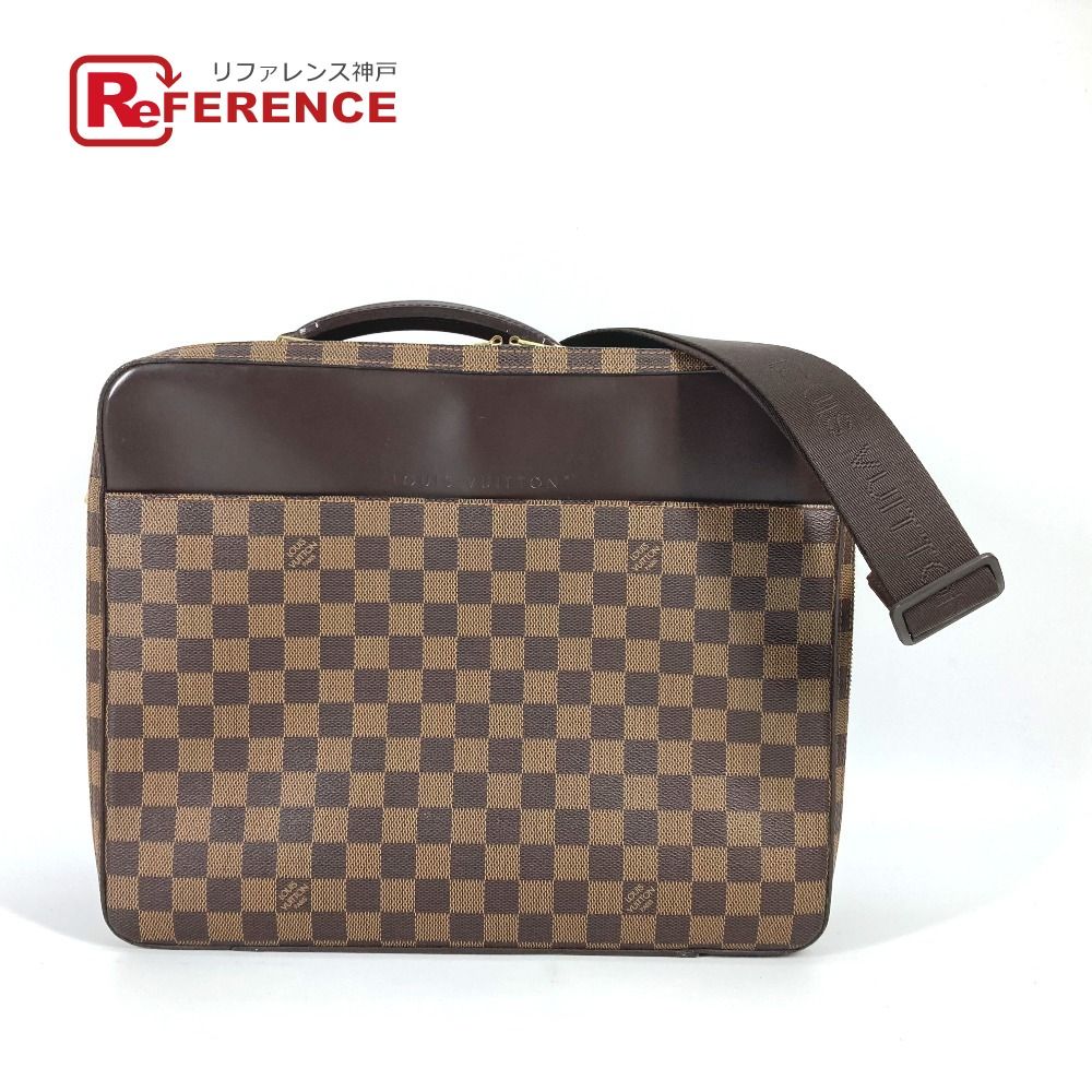 LOUIS VUITTON ルイヴィトン ビジネスバッグ ポルトオルディナトゥール・サバナ N53355 ダミエキャンバス/スパンコール