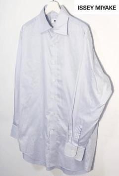 |21AW イッセイミヤケメン |IM MEN ロング丈 1枚布 シャツ