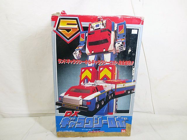 美品 バンダイ 光戦隊マスクマン DX ギャラクシーロボ - メルカリ