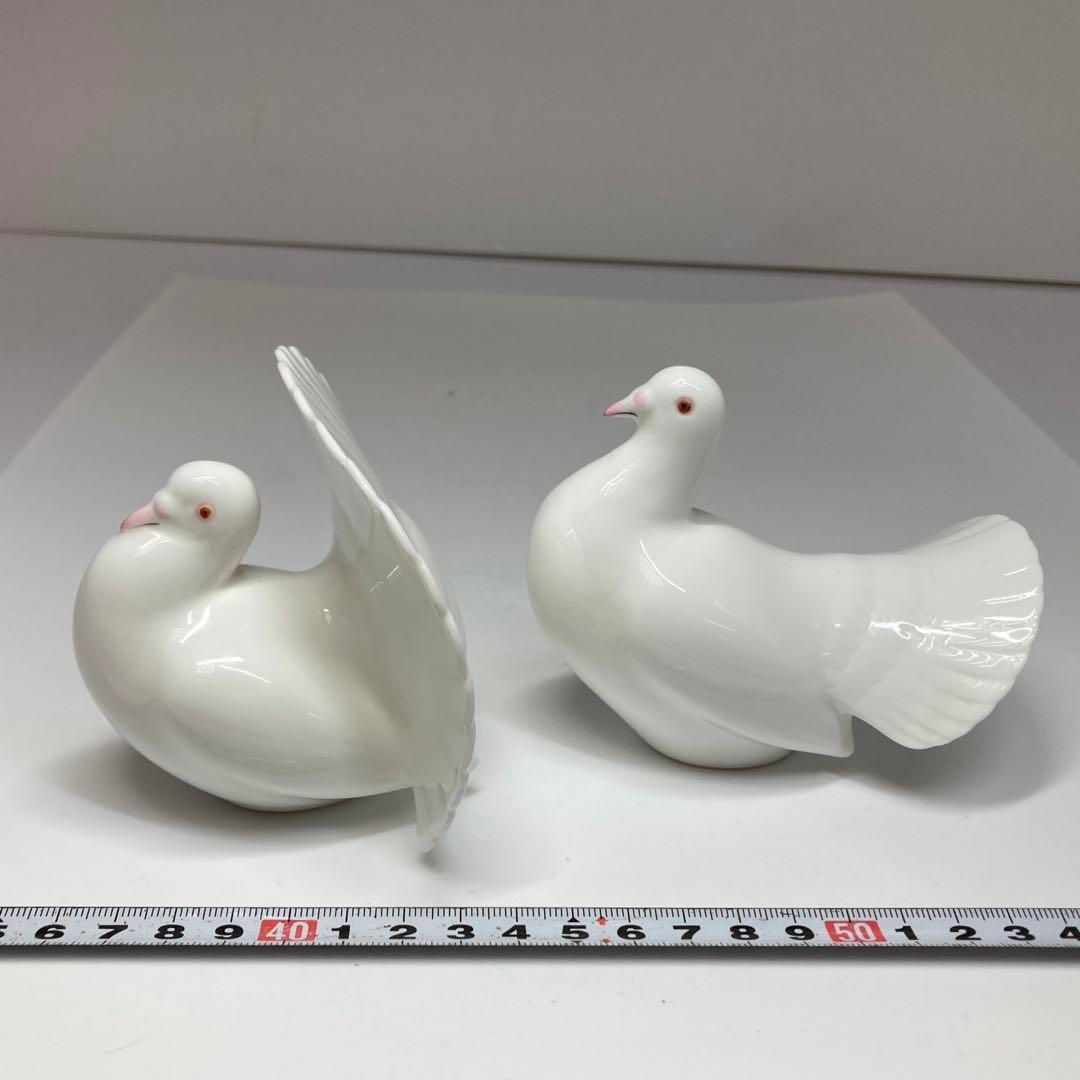ノリタケ 品 つがいの鳩 東さ5-0910