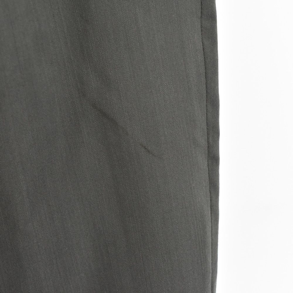 WACKO MARIA (ワコマリア) Ermenegildo Zegna STRIPED PLEATED