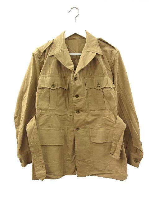 ヴィンテージ VINTAGE 50s イギリス軍 ブッシュジャケット 1950