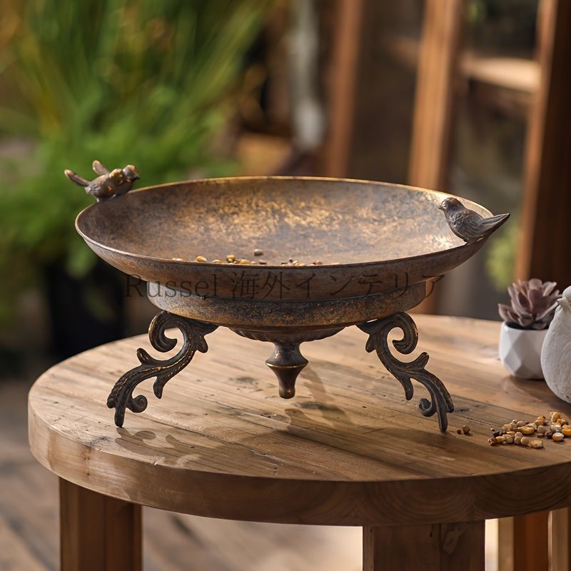 アンティークビンテージアイアン雑貨3点セットバードオーナメント古道具リメイク特大 アンティークビンテージアイアン雑貨3点セットバードオーナメント