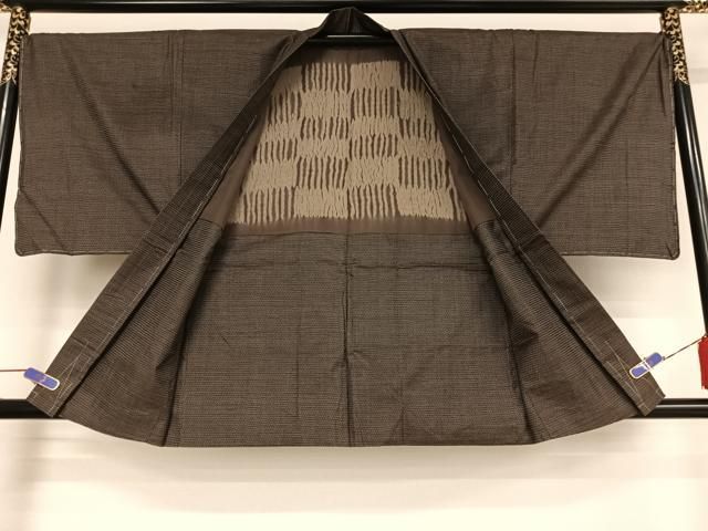 平和屋着物●男性 本場大島紬