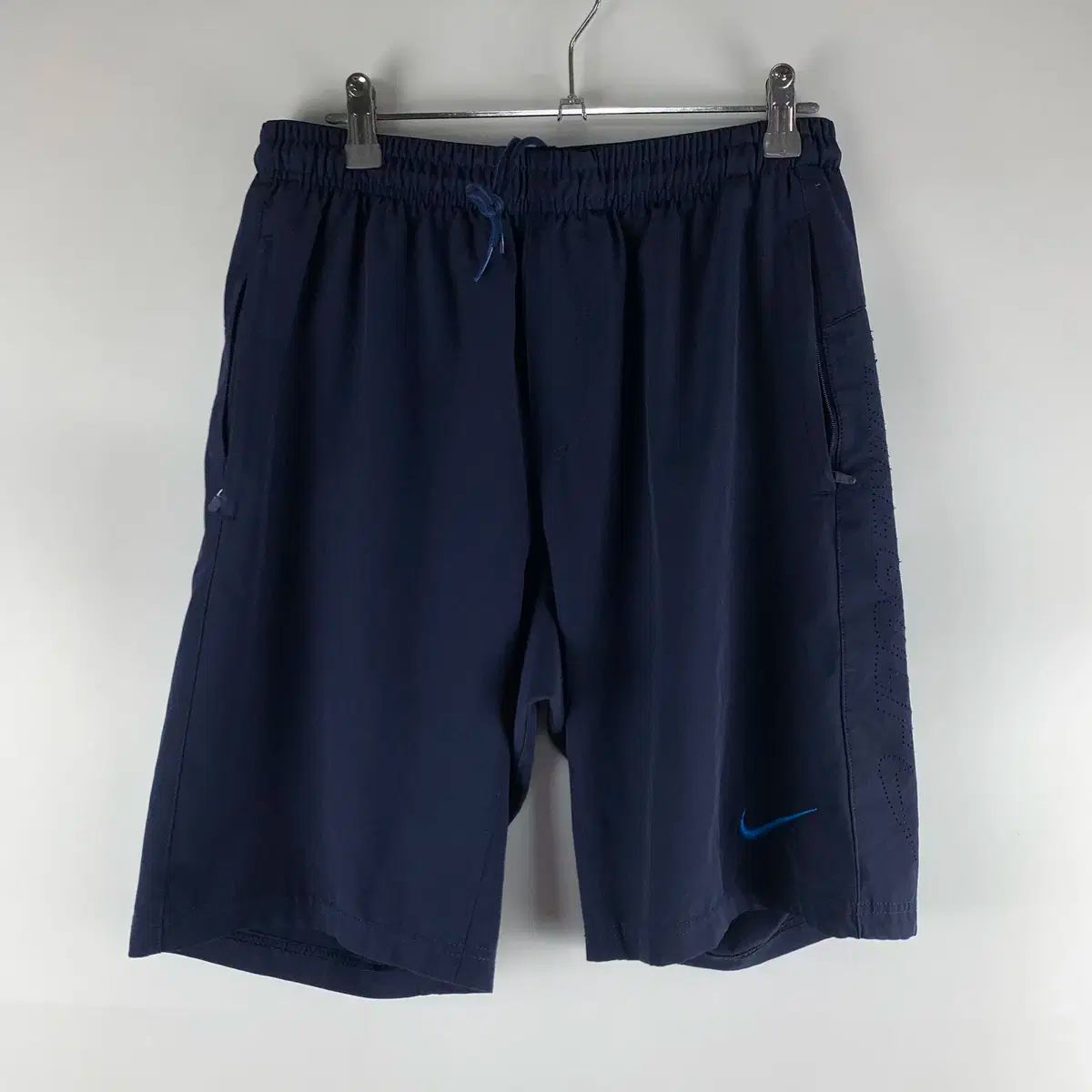 Nike(ナイキ） ゴルフ ストームフィット ネイビー トレーナー ハーフパンツ M 250719