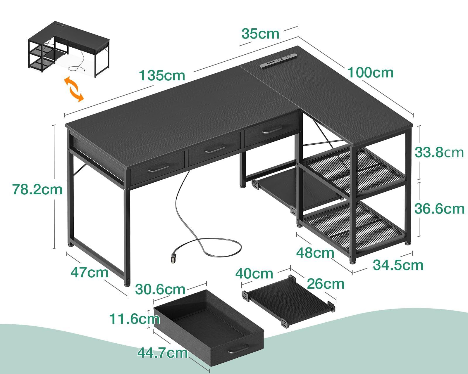 オフィスデスク