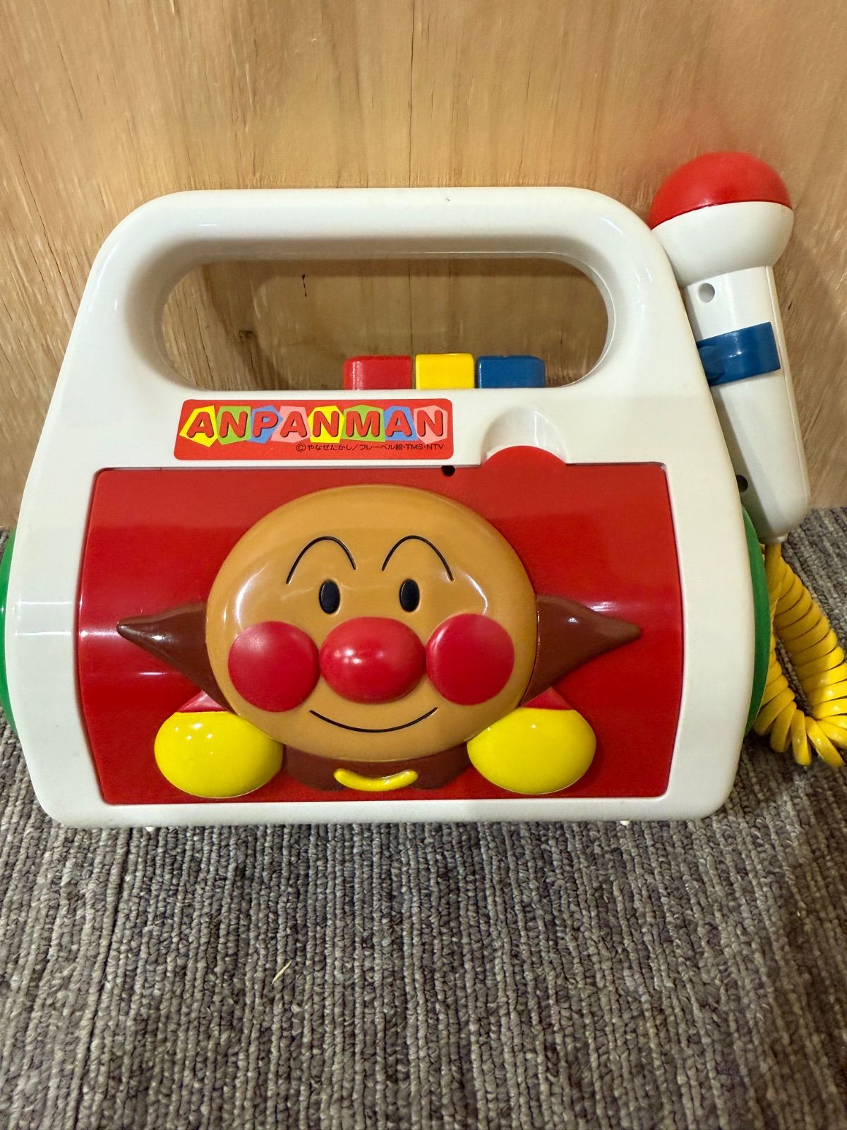 SGM TOHO それいけ! アンパンマン うたうのだいすき! カセットプレイヤー