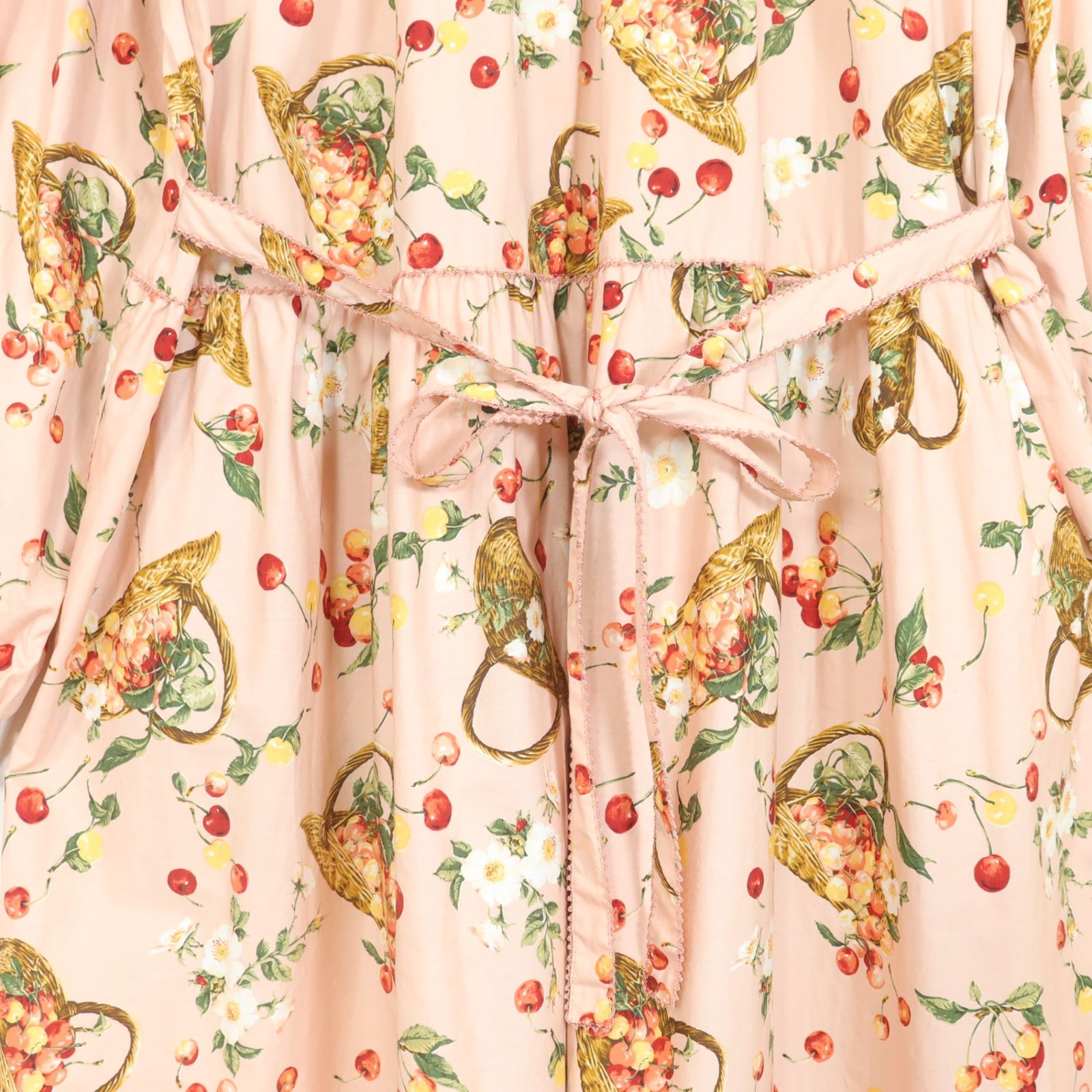 極美品】ピンクハウス☆2024秋カタログ掲載！野ばらとチェリー柄