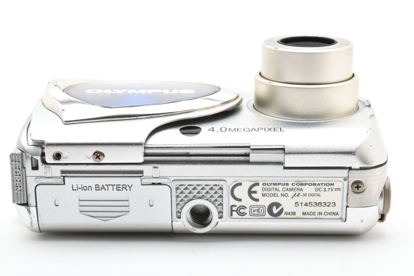 オリンパス OLYMPUS μ-30 DIGITAL コンパクトデジタルカメラ