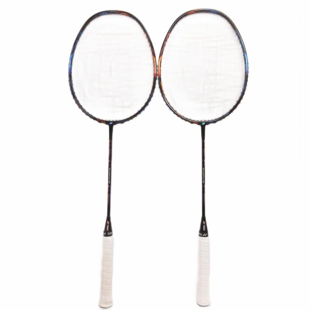 ヨネックス YONEX ペア デュオラ10 DUORA10 バドミントン ラケット ブラック オレンジ 3UG5