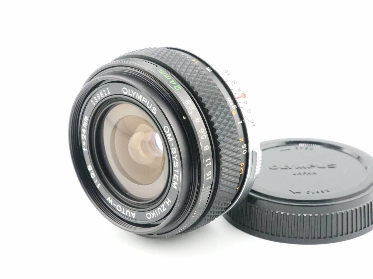 Olympus OM-System H.Zuiko Auto-W 24mm F2.8 修理記録 – レンズ