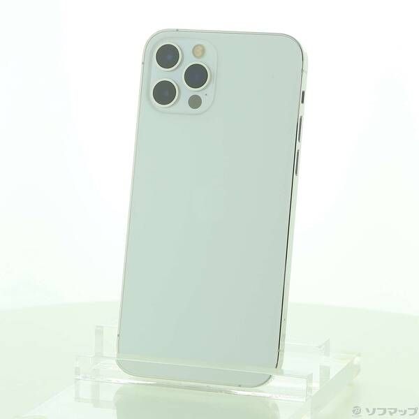 中古品〕 iPhone12 Pro 128GB シルバー MGM63J/A SIMフリー【305】 中古品〕 iPhone12 Pro 128GB シルバー MGM63J/A SIMフリー【305】