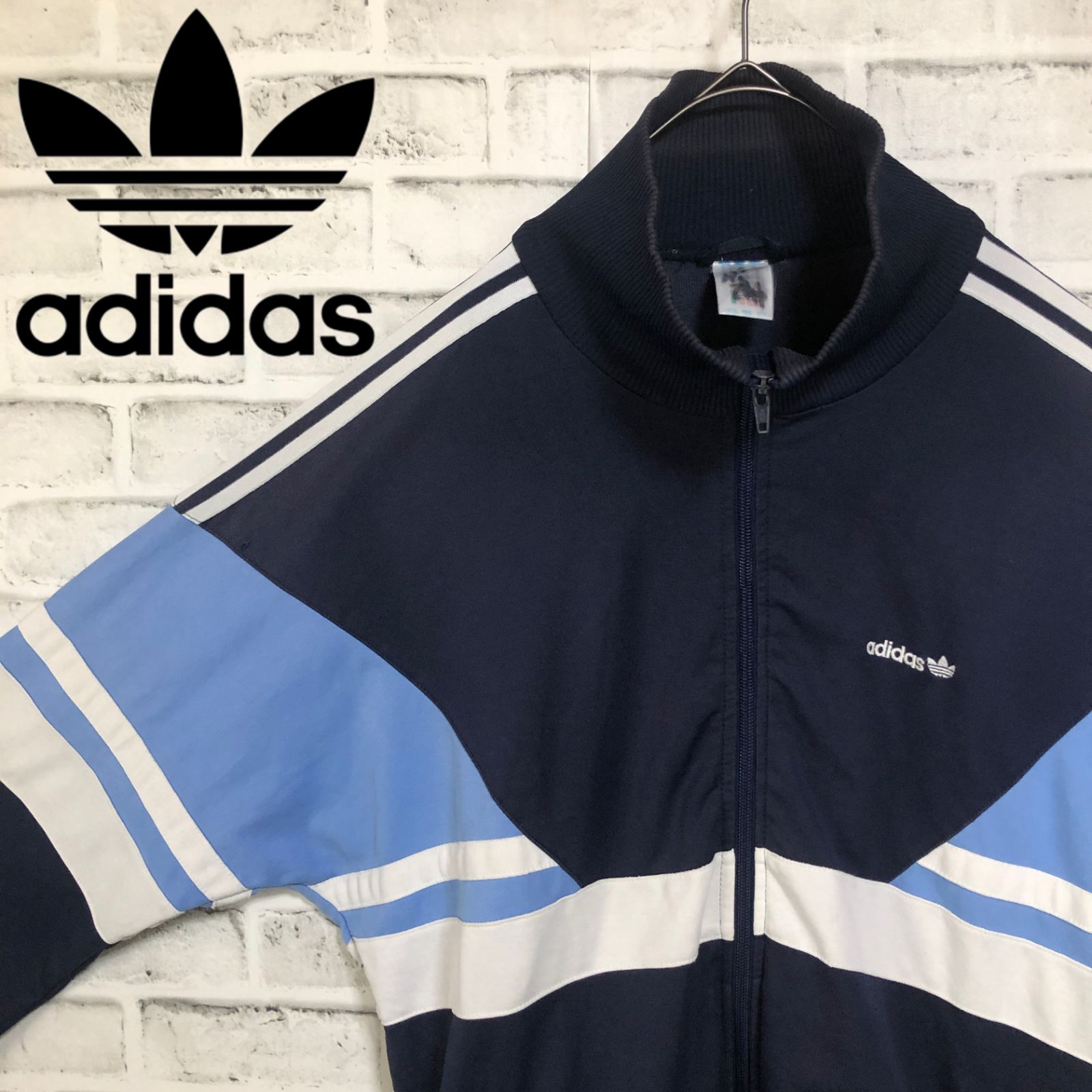 XL⭐️80s adidas トラックジャケット/ジャージ??西ドイツ製 vintage 