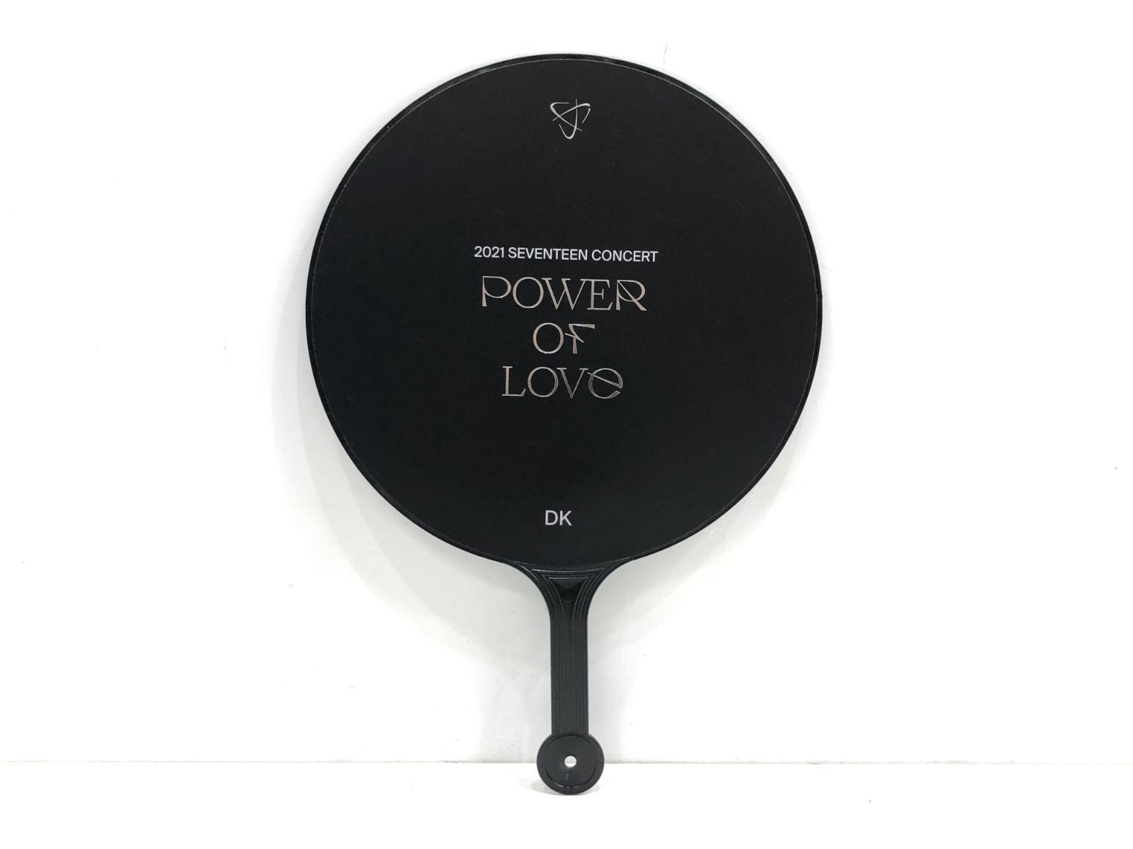 小牧店】SEVENTEEN power of love ドギョム うちわ 【T353-1849